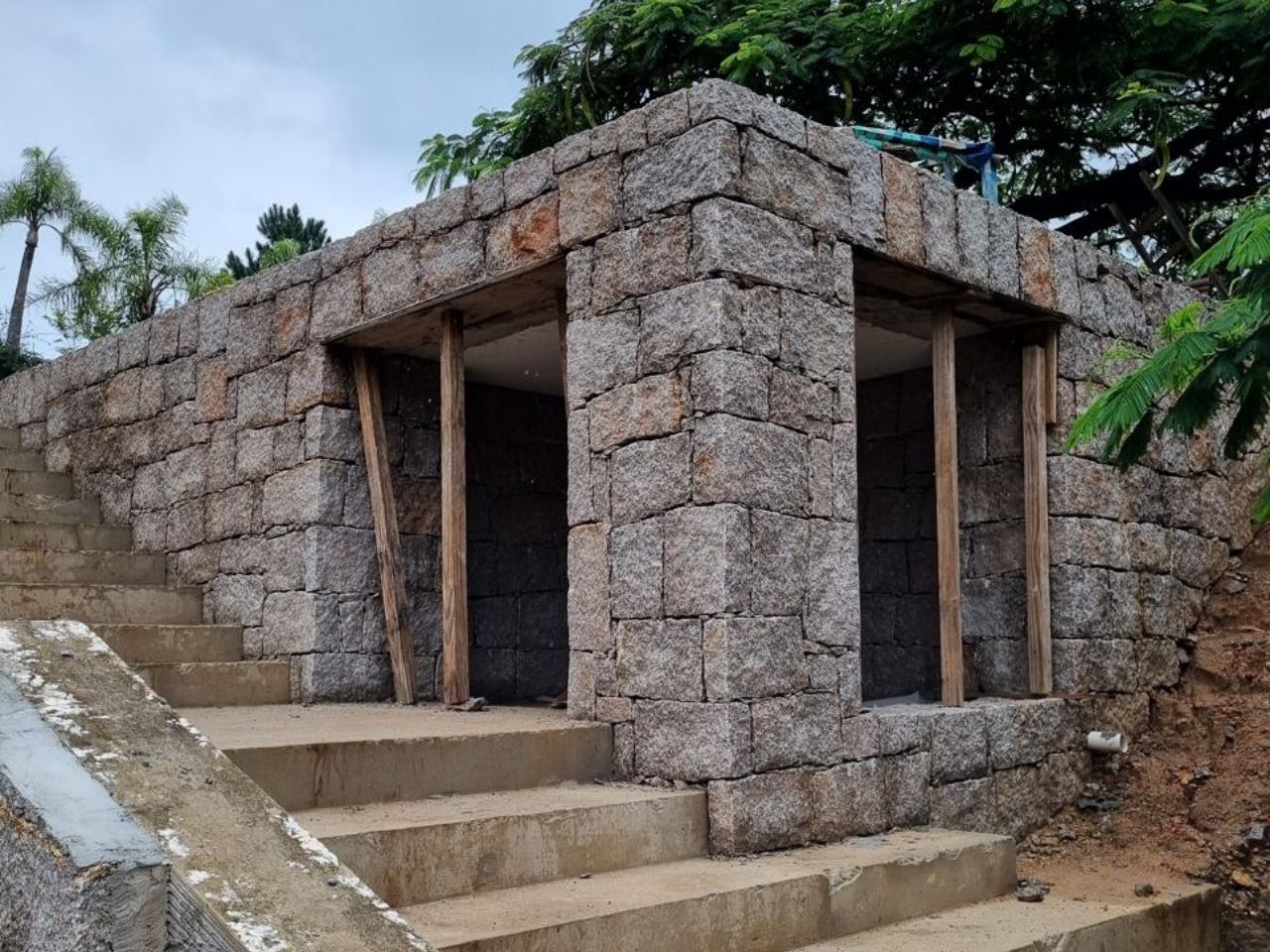 Revestimento em pedra